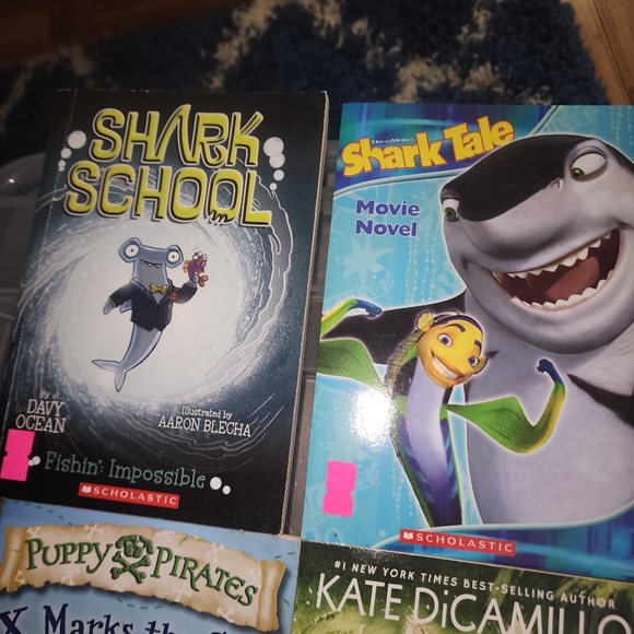 BOOK LOT OF 6 ANIMAL DOG YOUTH TEEN BOOKS GOOD READS - Picture 2 of 5